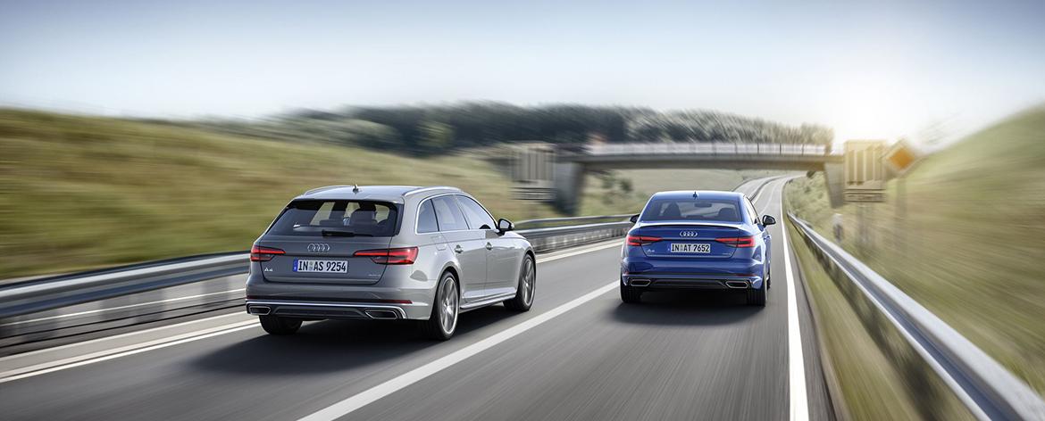 Audi A4 и Audi A4 Avant 2019 модельного года стали еще привлекательнее