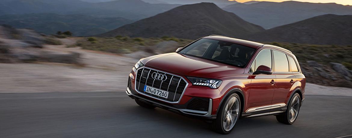 Audi представила рестайлинг Q7