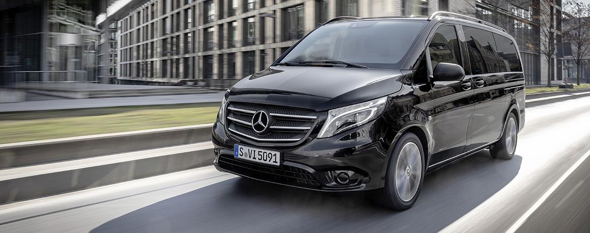 Mercedes-Benz Vito получил новый окрас и опции