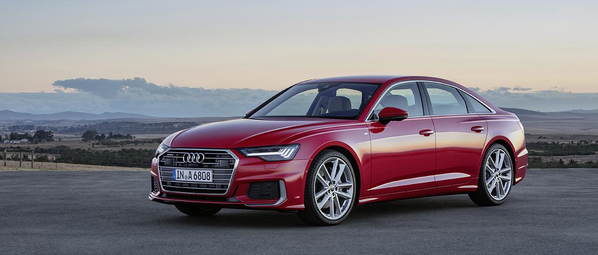 Audi принимает заказы на A6 45 TFSI 245лс quattro. Цены от 3 305 000 рублей