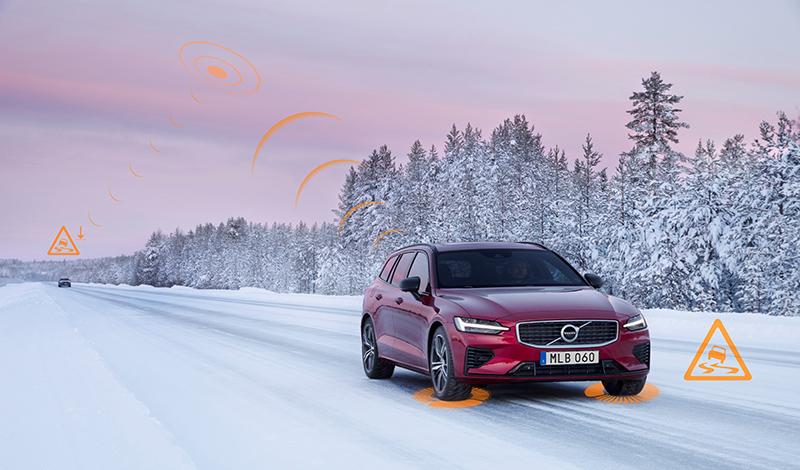 Volvo присоединился к пилотному проекту по обмену данными о безопасности дорожного движения