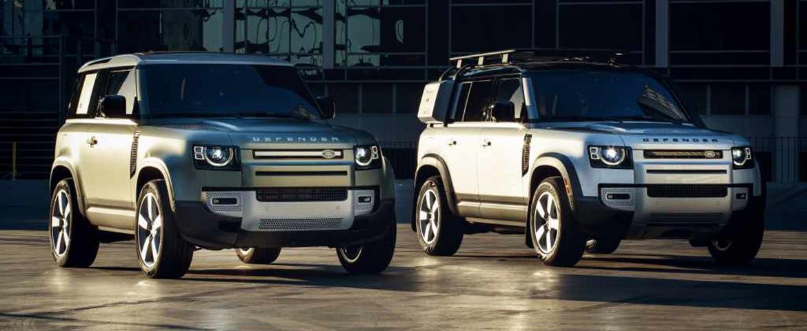 130 эксклюзивных Land Rover Defender 2020 доступны к заказу