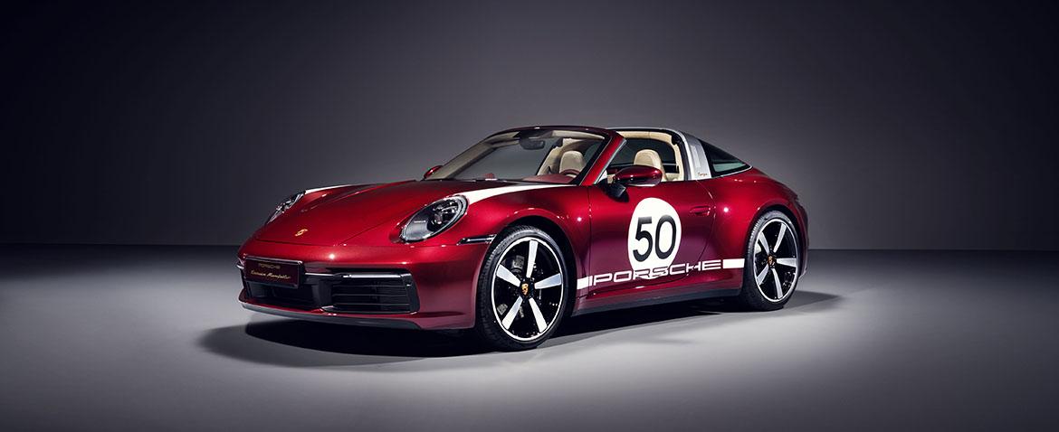 Porsche 911 Targa 4S Heritage Design Editio доступен к заказу