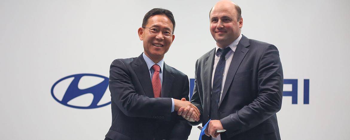 В Саратове прошло открытие нового официального дилерского центра Hyundai «Элвис Премиум»
