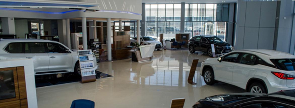Lexus открыл официальный дилерский центр в Магнитогорске