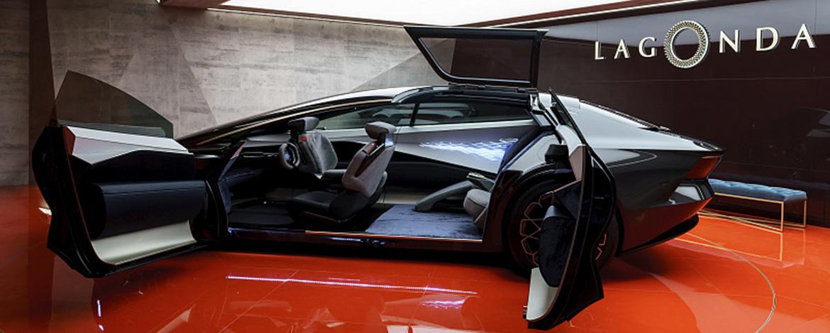 Aston Martin на Женевском автосалоне представил новый  седан Lagonda Visio Concept