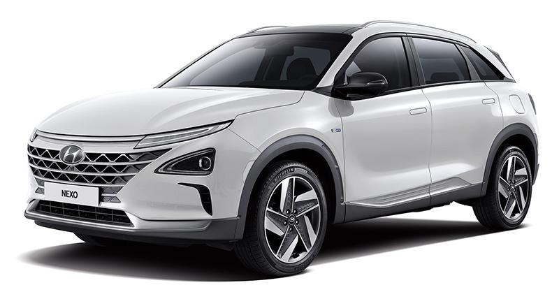 Hyundai Motor объявляет о начале продаж кроссовера на водородных топливных элементах NEXO в Южной Корее
