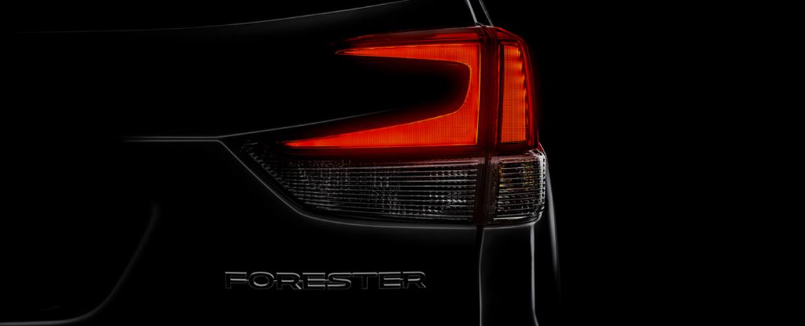 Subaru анонсировала предстоящую мировую премьеру обновлённого Subaru Forester