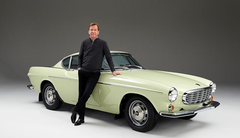 Стенд Volvo Cars Heritage украсит Volvo 1800S 1967-го модельного года, которым владел актер Роджер Мур