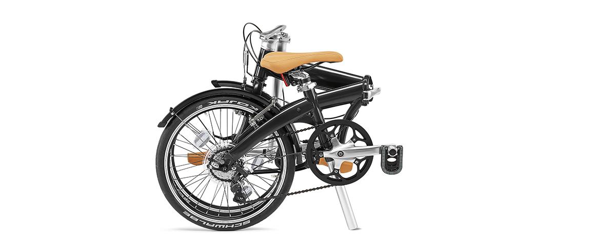 Легендарный британский бренд MINI представляет фирменные складные велосипеды