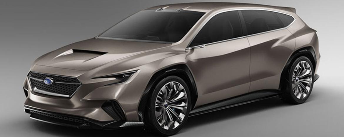 Новости из Женевы: Subaru представил новый концепт спортивного универсала VIZIV1 Tourer Concept