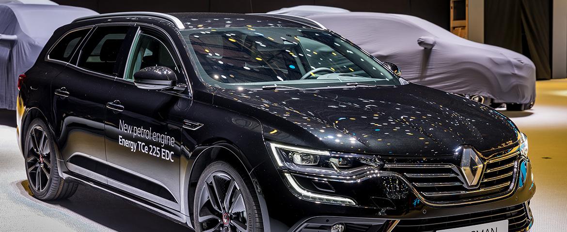 На Женевском автосалоне Renault представил новую спортивную лимитированную версию Talisman S-Edition