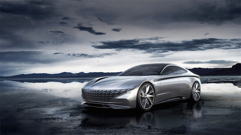 Новости из Женевы: Hyundai Motor представила концепт-кар «Le Fil Rouge»