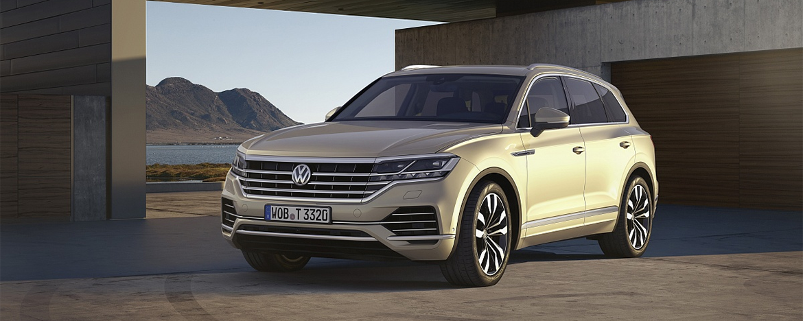 Новый Volkswagen Touareg на мировую премьеру в Китай преодолел маршрут 16.500 км