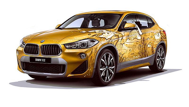 BMW после премьеры нового BMW X2 запустила творческий конкурс BMW X2 Design Battle