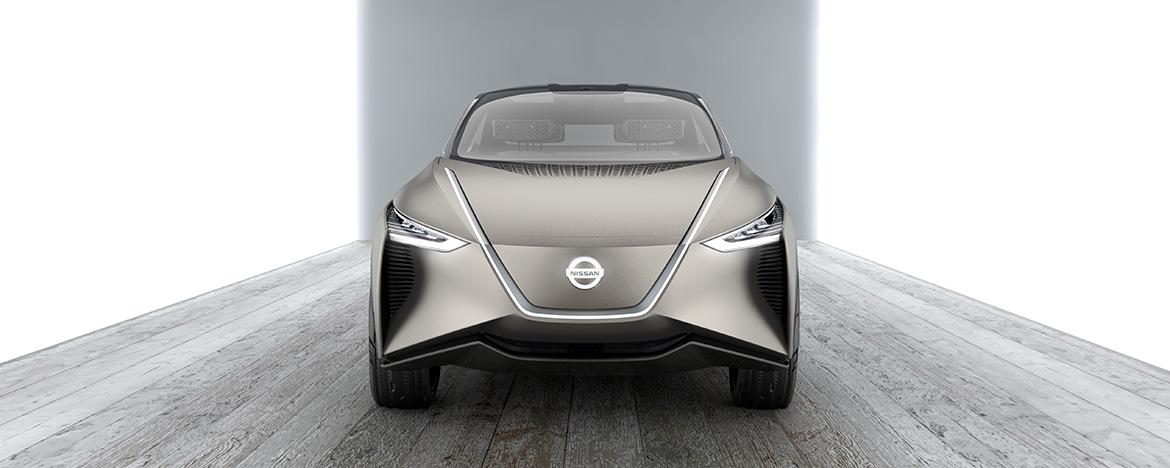 Новости из Женевы: Nissan представил новый концепт-кар IMx KURO