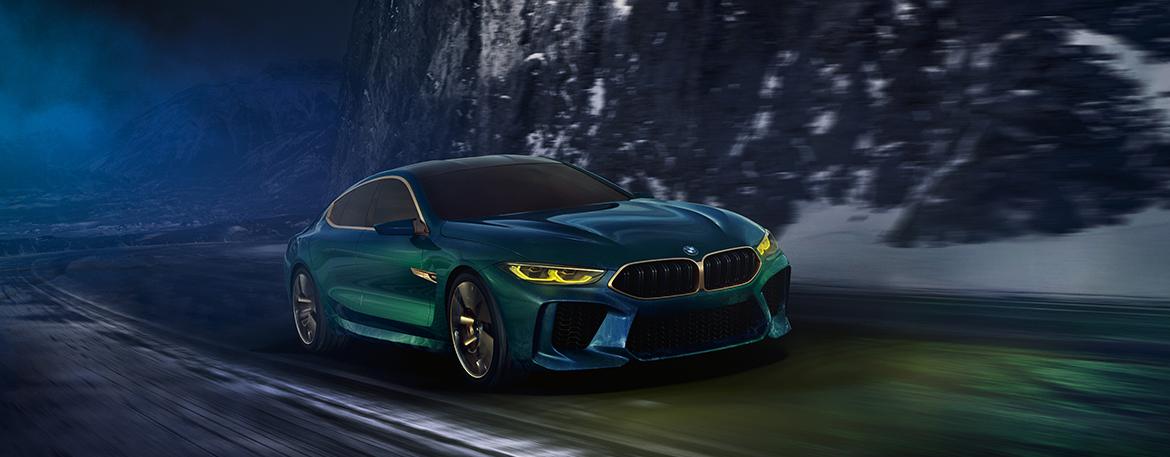 Новая BMW Concept M8 Gran Coupe  демонстрирует взгляд BMW Group на будущее моделей BMW 8 Серии