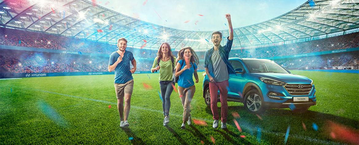 Hyundai запустил конкурс «Твоя дорога на Чемпионат мира по футболу 2018»