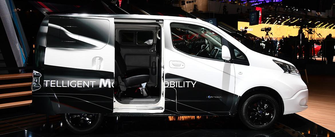 На Автосалоне в Женеве Nissan поделился о стратегии Intelligent Mobility в области технологий автономного вождения