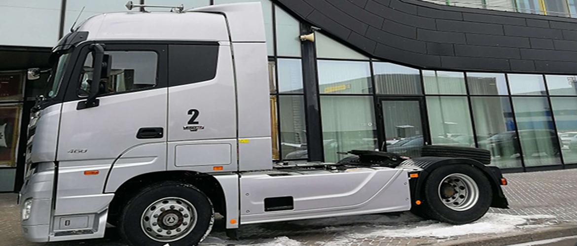 Foton представила модель 5-го поколения грузовиков новый Auman EST