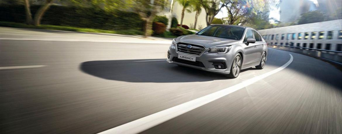 Прием заказов на Subaru Legacy 2019 модельного года открыт