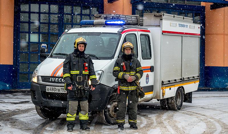 IVECO проводит тренинги совместно с аварийно-спасательным отрядом №6 города Москвы