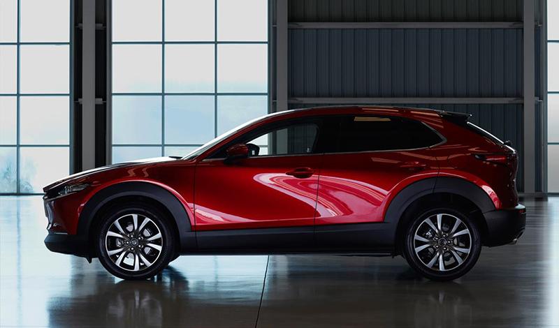 Женевский автосалон 2019: Mazda представила компактный кроссовер CX-30