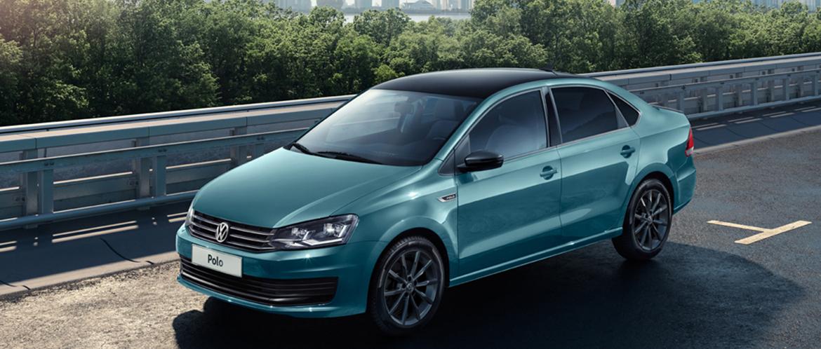 Volkswagen Polo в марте с выгодой до 10%