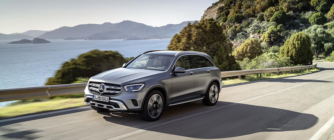Mercedes-Benz показал рестайлинг GLC 2019 модельного года