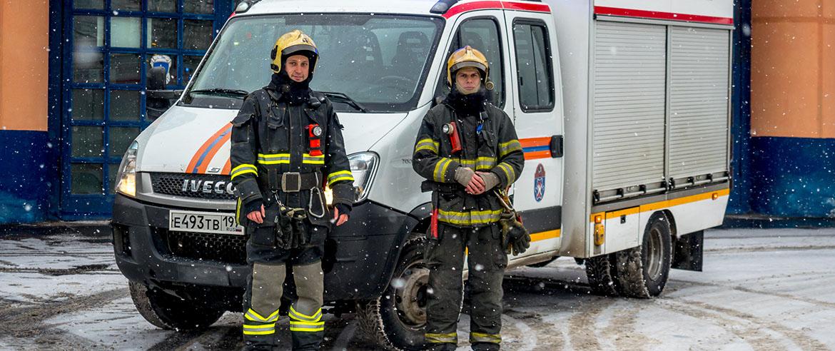 IVECO проводит тренинги совместно с аварийно-спасательным отрядом №6 города Москвы