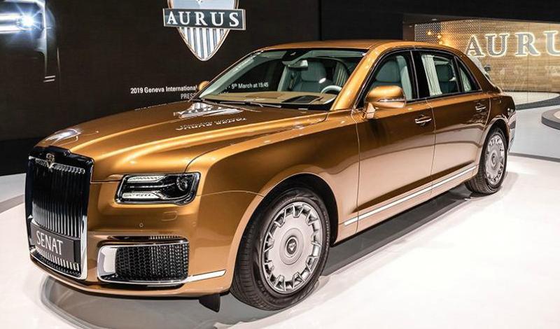 Aurus:Женевский автосалон 2019: AURUS Senat L700 представлен официально