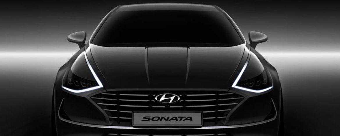 Соната больше не будет прежней. Новая Hyundai Sonata получит кузов четырехдверного купе