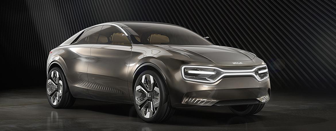 Женевский автосалон 2019: КИА представила концепт электромобиля Imagine
