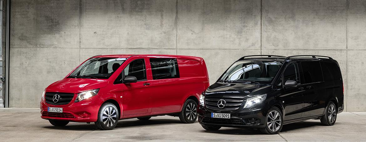Mercedes рассекретил рестайлинговый Vito 2020