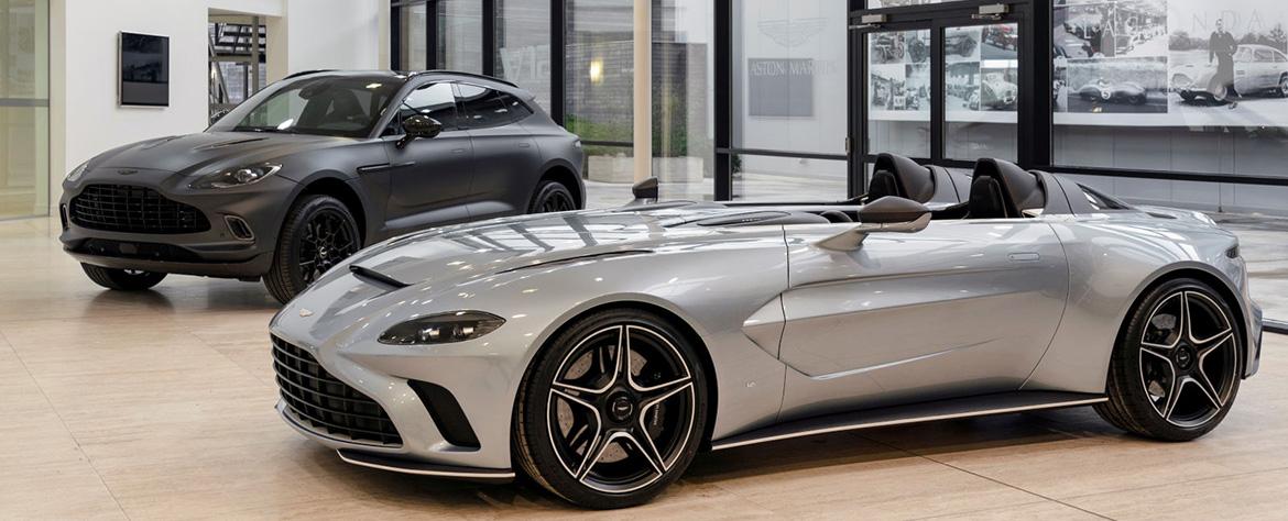 Представлена новая модель от Aston Martin - V12 Speedster
