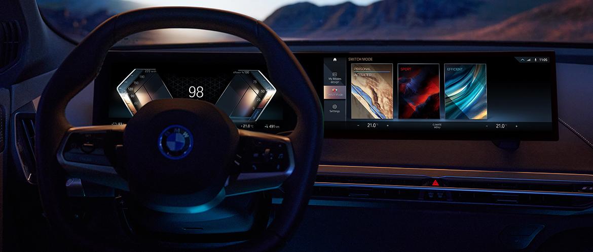 БМВ анонсировала новое поколение BMW iDrive под управлением новой операционной системы BMW 8