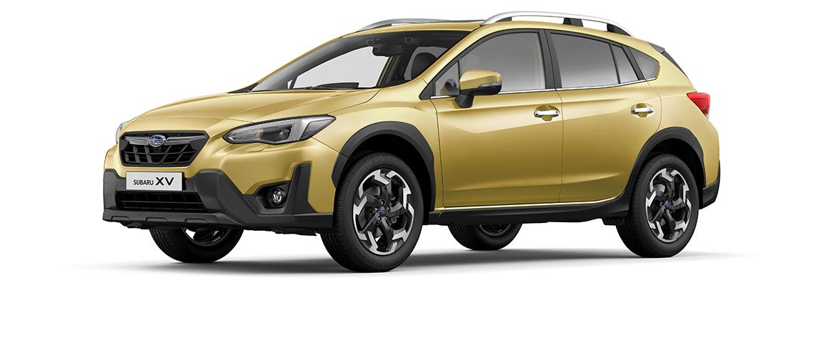 Старт продаж обновленного Subaru XV