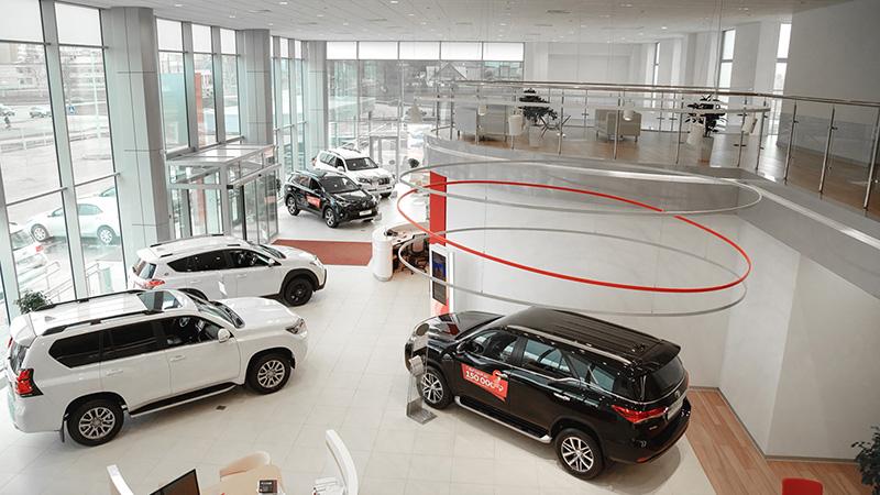 В республике Мордовия открылся первый официальный дилер Toyota