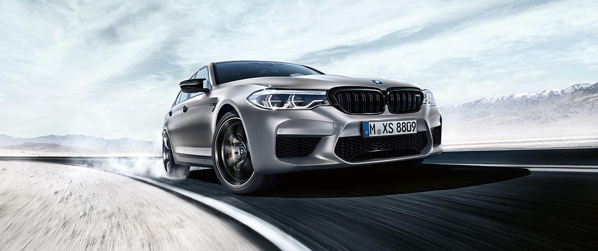 BMW представляет новый BMW M5 Competition