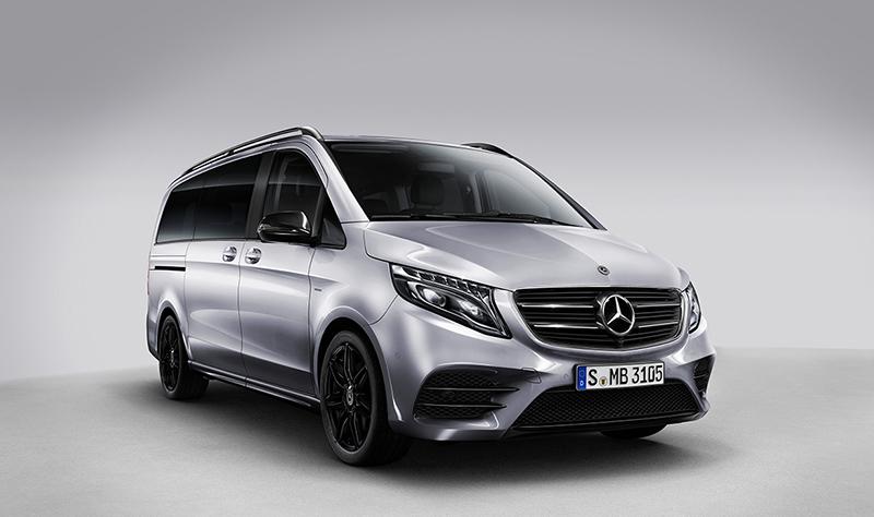 Стартовала продажа нового Mercedes-Benz V-Класса с пакетом Night Edition