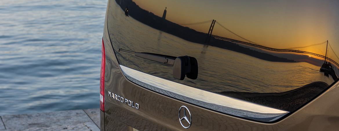 Семейный кемпер Mercedes-Benz Marco Polo получил новое оборудование