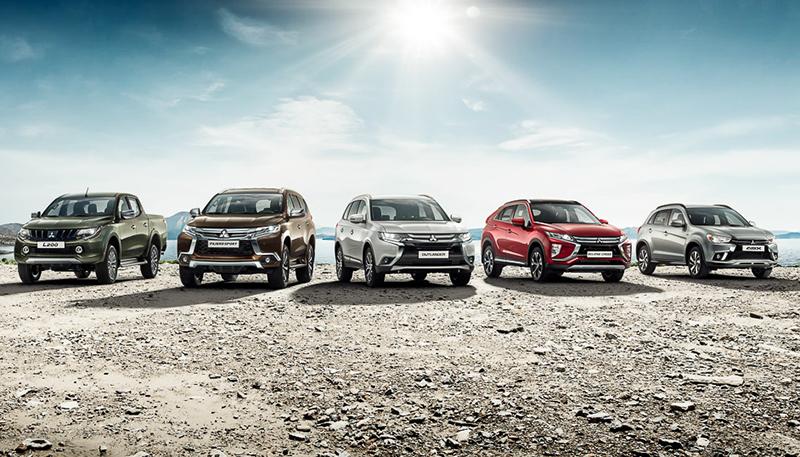 В апреле Mitsubishi продала каждый второй новый автомобиль в кредит
