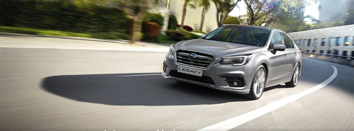 Во всех официальных дилерских центрах стартовали продажи Subaru Legacy