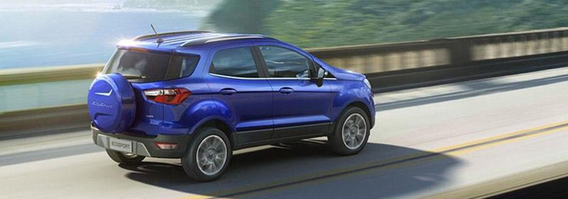 На новый Ford EcoSport объявлены цены и открыт прием заказов