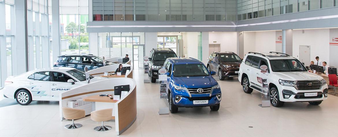 Тойота открыла новый дилерский центр Волгоградский в Москве