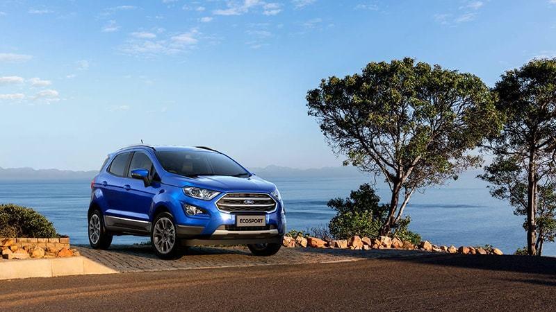 На новый Ford EcoSport объявлены цены и открыт прием заказов