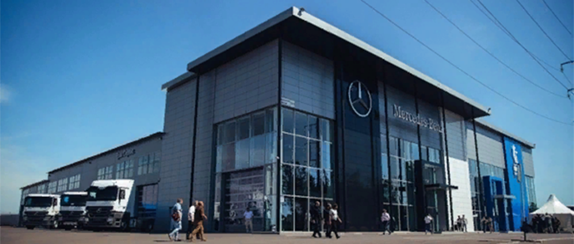 В Оренбурге прошло открытие нового дилерского центра Mercedes-Benz