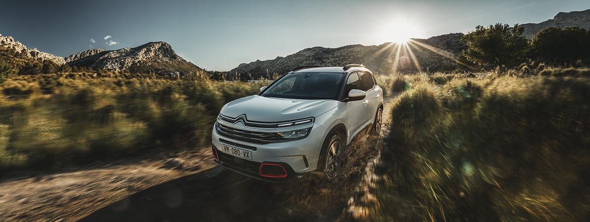 Citroën расширяет международное присутствие в сегменте SUV с помощью нового кроссовера C5 Aircross