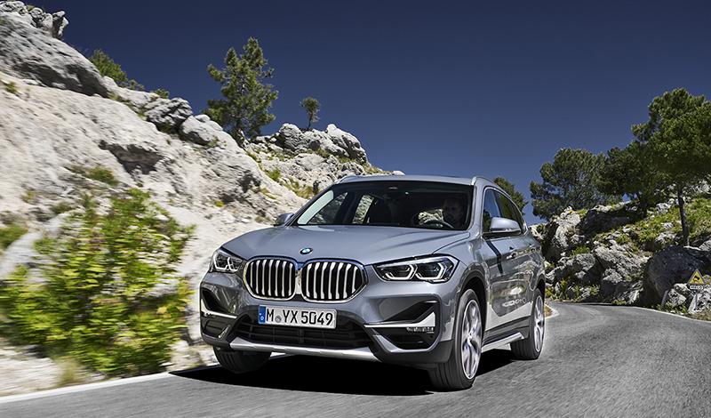 BMW представил рестайлинг X1 2019 года