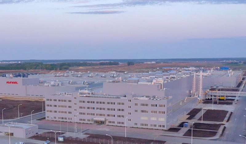 5 июня 2019 года откроется производство на заводе Haval в Тульской области